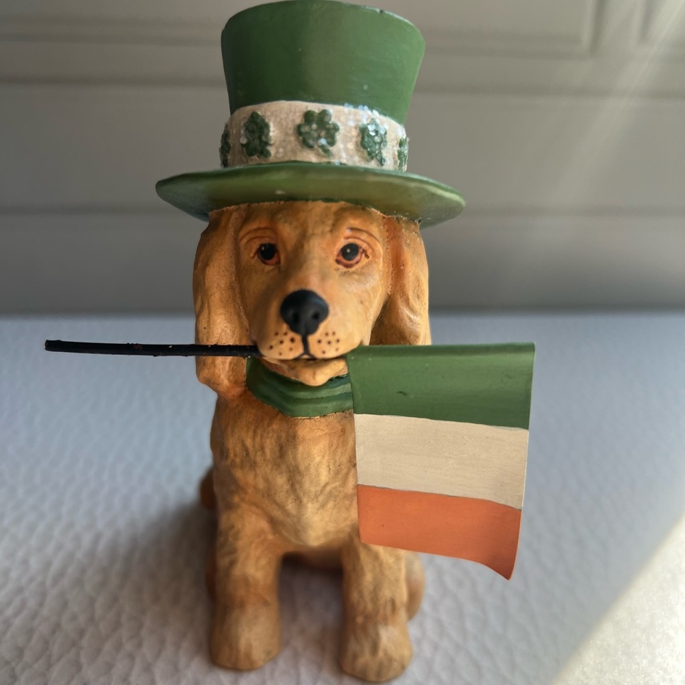 COPY - The brand new St Paddy’s dog by Bethany Lowe